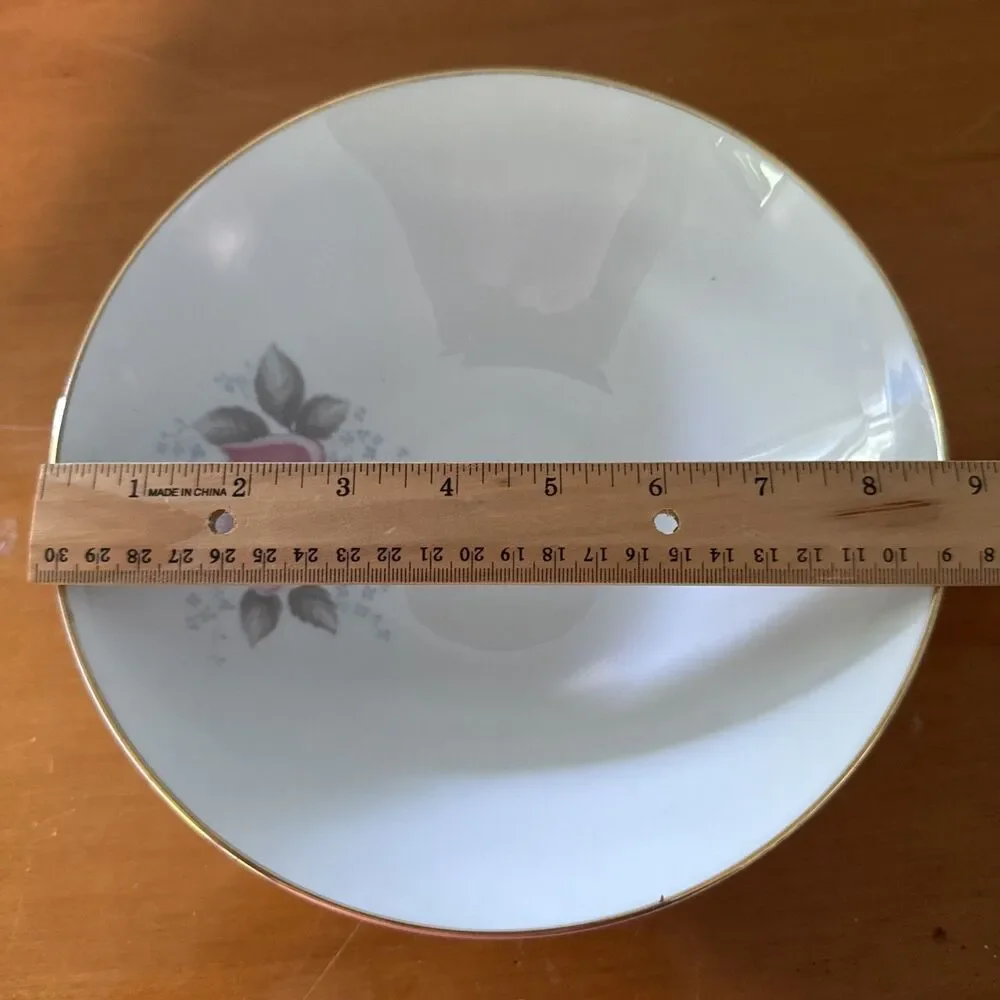 Noritake Roseville #6258 ROUND Serving 9